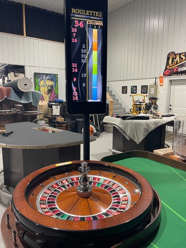 Roulette table wheel - table#3,,