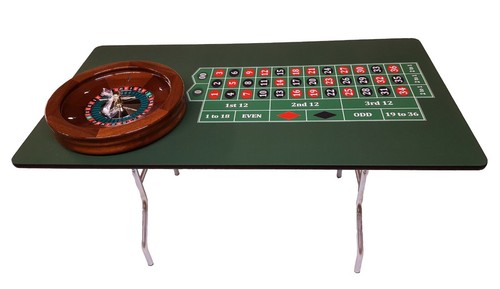 Inch roulette table - table, 19