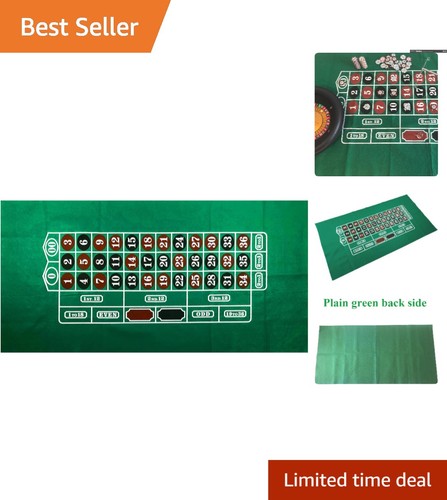 Double sided green - double-sided, roulette