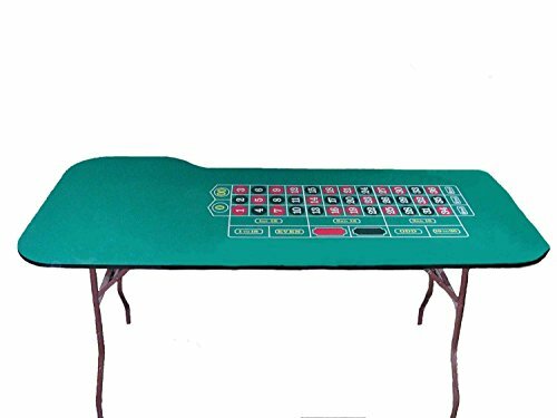 Inch roulette table - table, made