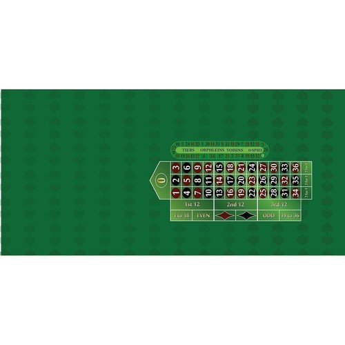 Roulette table layout right - roulette,