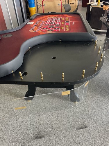 Roulette table from - table,