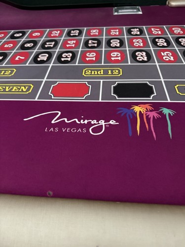 Roulette table from mirage - roulette,
