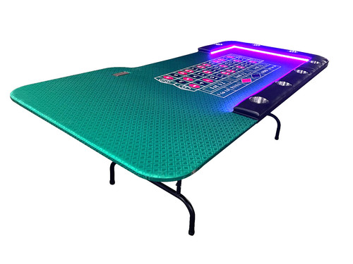 Roulette table metal - 96",